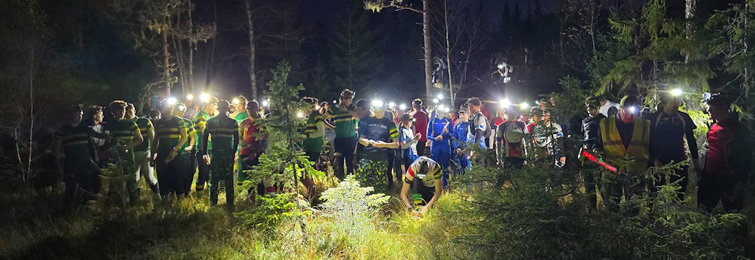 Nattløp Sjetnmarka